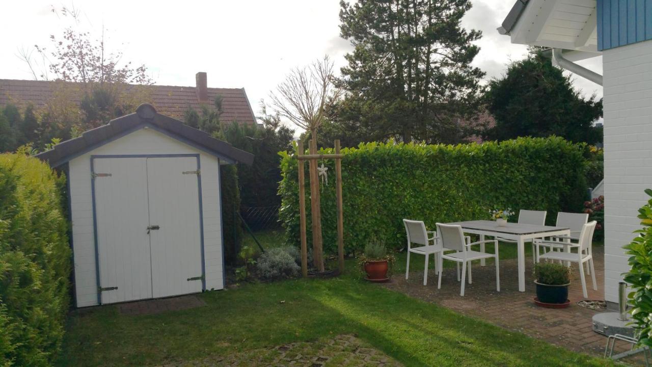 Hoppenberg 24 - Haus Sommerfeld 青斯特 外观 照片